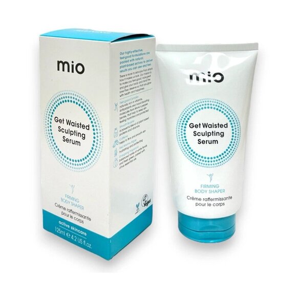 Mama Mio Peachy Cheeks Bum Cream & Get Waisted Sculpting Serum. New In Box - Picture 11 of 13